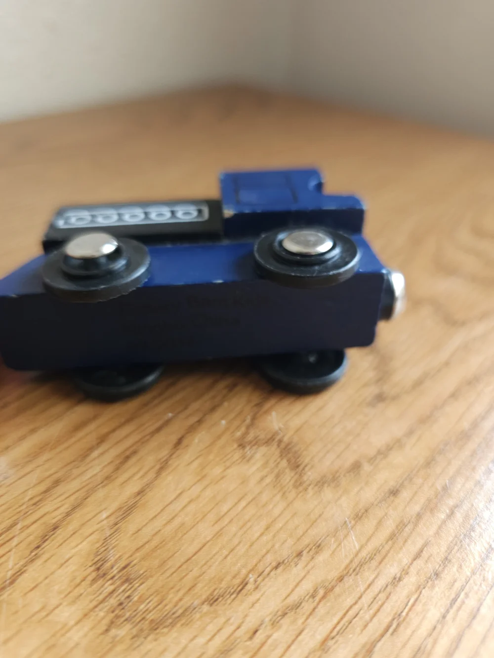 Pottery Barn Wooden Trains Ted & Blue Engines